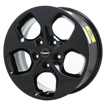 Chrysler Pacifica Wheel Rim Gloss Black 2590 Stock Factory OEM Replacement