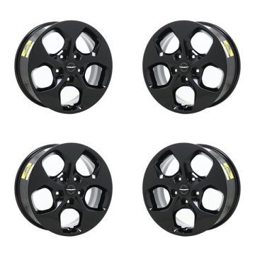 Chrysler Pacifica Exchange Wheels Set of 4-Exchange Rims Set of 4 Gloss Black 2590