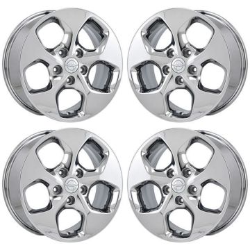 Chrysler Pacifica Wheel Rim PVD Bright Chrome 2590 Stock Factory OEM Replacement