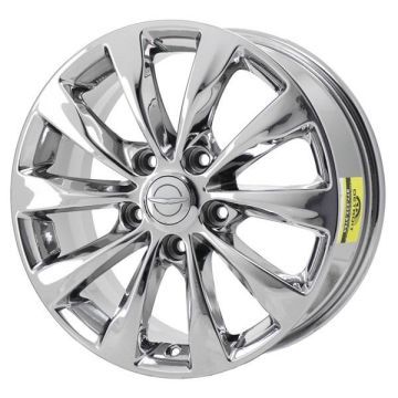 Chrysler Pacifica Wheel Rim PVD Bright Chrome 2591 Stock Factory OEM Replacement