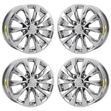 Chrysler Pacifica Wheel Rim PVD Bright Chrome 2591 Stock Factory OEM Replacement