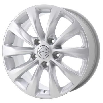 Chrysler Pacifica Wheel Rim Silver 2591 Stock Factory OEM Replacement