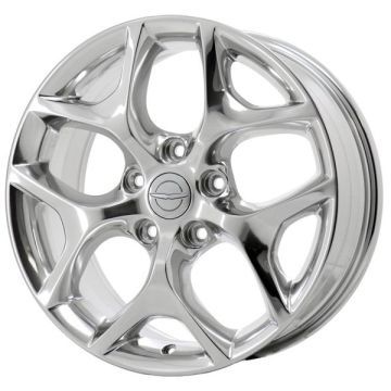 Chrysler Pacifica Wheel Rim Silver 2593 Stock Factory OEM Replacement