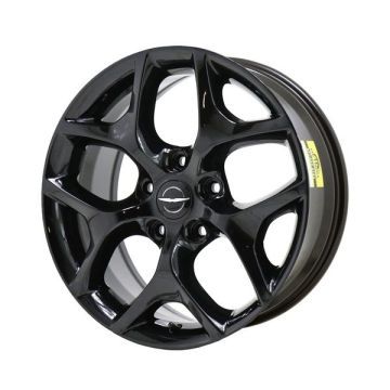Chrysler Pacifica Wheel Rim Gloss Black 2593 Stock Factory OEM Replacement