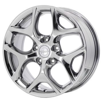 Chrysler Pacifica Wheel Rim PVD Bright Chrome 2593 Stock Factory OEM Replacement