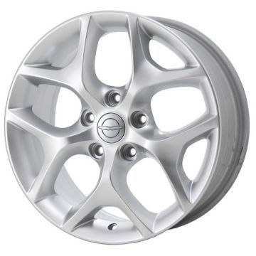 Chrysler Pacifica Wheel Rim Silver 2593 Stock Factory OEM Replacement
