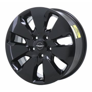 Chrysler Pacifica Wheel Rim Gloss Black 2595 Stock Factory OEM Replacement