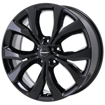 Chrysler Pacifica Wheel Rim Gloss Black 2596 Stock Factory OEM Replacement