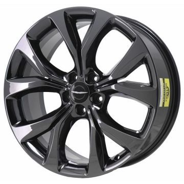 Chrysler Pacifica Wheel Rim PVD Black Chrome 2596 Stock Factory OEM Replacement