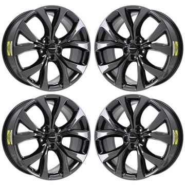 Chrysler Pacifica Wheel Rim PVD Black Chrome 2596 Stock Factory OEM Replacement