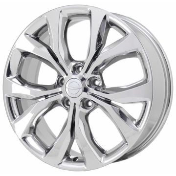 Chrysler Pacifica Wheel Rim PVD Bright Chrome 2596 Stock Factory OEM Replacement