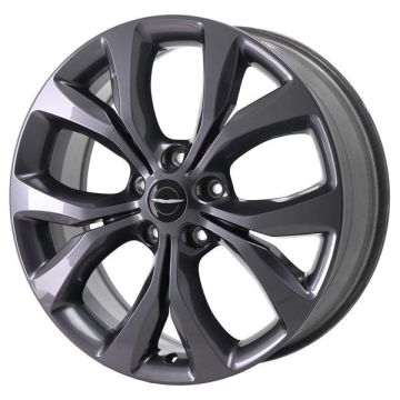 Chrysler Pacifica Wheel Rim Grey 2596 Stock Factory OEM Replacement