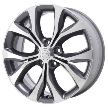 Chrysler Pacifica Wheel Rim Polished Grey 2596 Stock Factory OEM Replacement