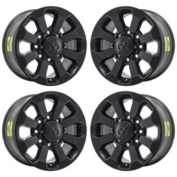Dodge Ram 2500 Exchange Wheels Set of 4-Exchange Rims Set of 4 Gloss Black 2599
