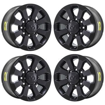 Dodge Ram 2500 Exchange Wheels Set of 4-Exchange Rims Set of 4 Gloss Black 2599