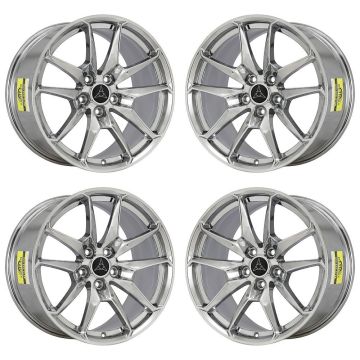 Dodge Charger EV Wheel Rim PVD Bright Chrome 25CHARGER-EV-SCATPACK (F) Stock Factory OEM Replacement