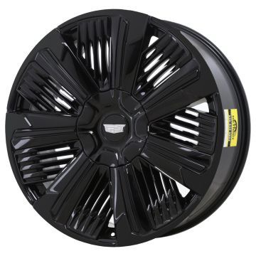 Cadillac Escalade IQ Wheel Rim Gloss Black 25ESCALADE-IQ-24 Stock Factory OEM Replacement