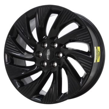 Lincoln Navigator Wheel Rim Gloss Black 25NAVIGATOR22 Stock Factory OEM Replacement
