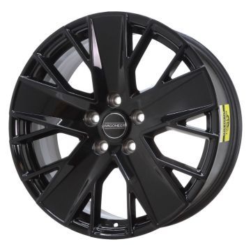 Jeep Wagoneer S Wheel Rim Gloss Black 25WAGONEER-S-20 Stock Factory OEM Replacement
