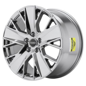 Jeep Wagoneer S Wheel Rim PVD Bright Chrome 25WAGONEER-S-20 Stock Factory OEM Replacement