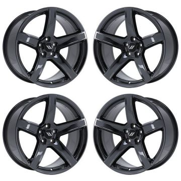 Dodge Challenger Wheel Rim PVD Black Chrome 2604 Stock Factory OEM Replacement