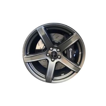 Dodge Challenger Wheel Rim Hyper Grey 2604 Stock Factory OEM Replacement