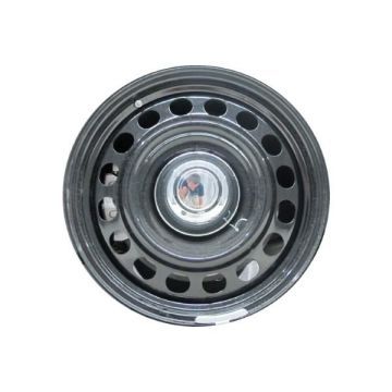 Dodge Charger Wheel Rim Black Steel 2619 Stock Factory OEM Replacement