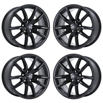 Dodge Durango Exchange Wheels Set of 4-Exchange Rims Set of 4 Satin Black 2626