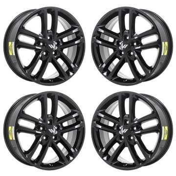 Dodge Challenger Exchange Wheels Set of 4-Exchange Rims Set of 4 Gloss Black 2637