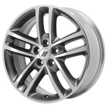 Dodge Challenger Wheel Rim Polished Grey 2637 Stock Factory OEM Replacement