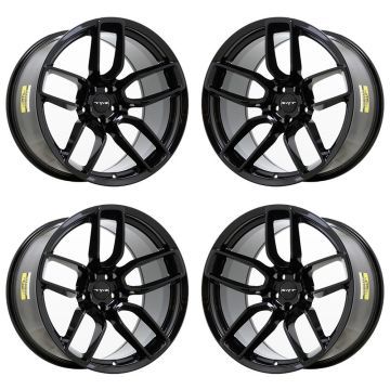 Dodge Challenger Exchange Wheels Set of 4-Exchange Rims Set of 4 Gloss Black 2641