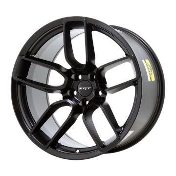 Dodge Challenger Wheel Rim Satin Black 2641 Stock Factory OEM Replacement