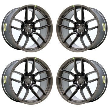 Dodge Challenger Exchange Wheels Set of 4-Exchange Rims Set of 4 Brass Monkey 2641