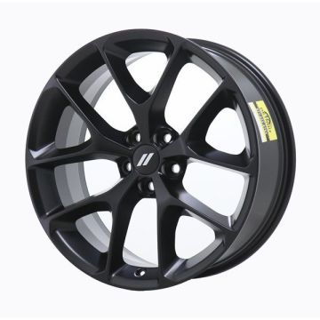 Dodge Challenger Wheel Rim Satin Black 2651 Stock Factory OEM Replacement