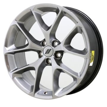 Dodge Challenger Wheel Rim Hyper Silver 2651 Stock Factory OEM Replacement