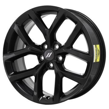Dodge Challenger Wheel Rim Gloss Black 2652 Stock Factory OEM Replacement