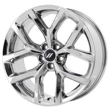 Dodge Challenger Wheel Rim PVD Bright Chrome 2652 Stock Factory OEM Replacement