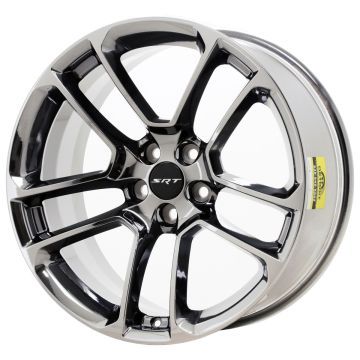 Dodge Charger Wheel Rim PVD Bright Chrome 2654 Stock Factory OEM Replacement
