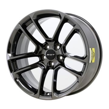 Dodge Charger Wheel Rim PVD Black Chrome 2654 Stock Factory OEM Replacement