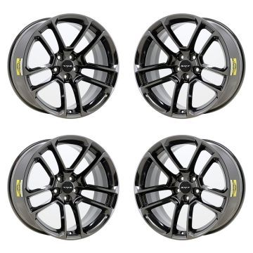 Dodge Charger Wheel Rim PVD Black Chrome 2654 Stock Factory OEM Replacement