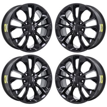 Dodge Durango Exchange Wheels Set of 4-Exchange Rims Set of 4 Gloss Black 2660