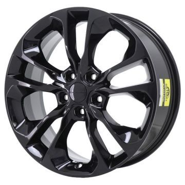 Dodge Durango Wheel Rim Gloss Black 2660 Stock Factory OEM Replacement