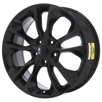 Dodge Durango Wheel Rim Satin Black 2660 Stock Factory OEM Replacement