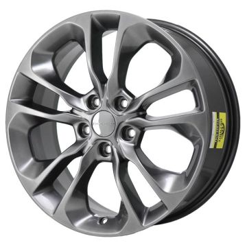 Dodge Durango Wheel Rim Hyper Silver 2660 Stock Factory OEM Replacement
