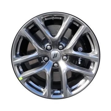 Dodge Durango Wheel Rim Hyper Silver 2664 Stock Factory OEM Replacement