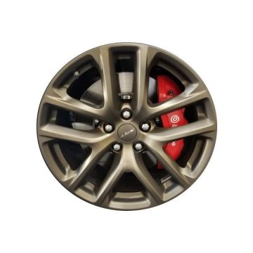 Dodge Durango Wheel Rim Bronze 2664 Stock Factory OEM Replacement