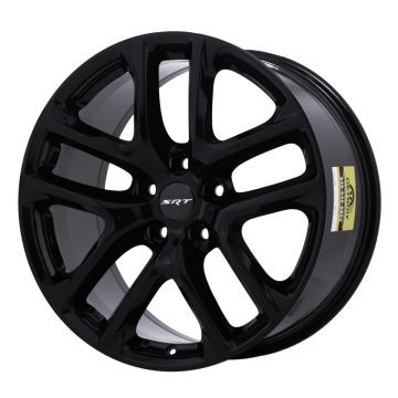 Dodge Durango Wheel Rim Satin Black 2664 Stock Factory OEM Replacement