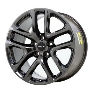 Dodge Durango Wheel Rim PVD Black Chrome 2664 Stock Factory OEM Replacement