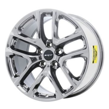 Dodge Durango Wheel Rim PVD Bright Chrome 2664 Stock Factory OEM Replacement