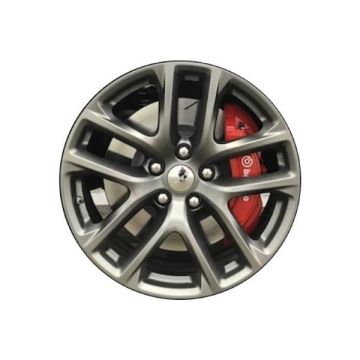 Dodge Durango Wheel Rim Hyper Grey 2664 Stock Factory OEM Replacement